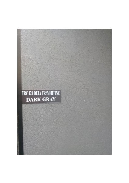 Deja Travertine Dark Gray (Beton Efekti) 20 kg fiyatları