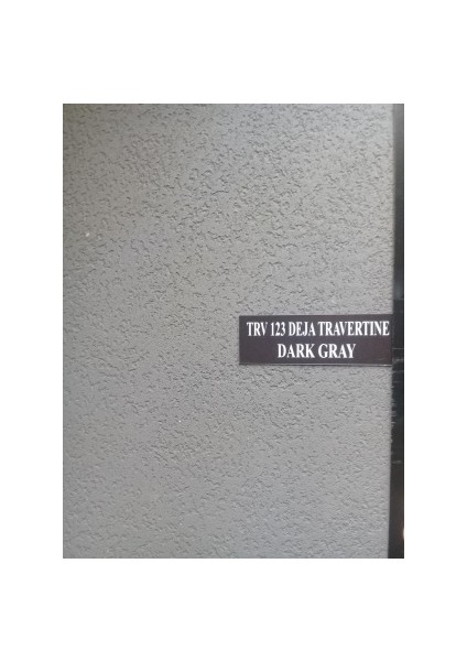 Deja Travertine Dark Gray (Beton Efekti) 20 kg modelleri