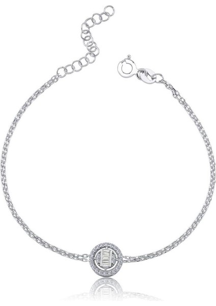 Pırlanta Montür Baget Yuvarlak Üçlü Gümüş Mini Set fırsatları