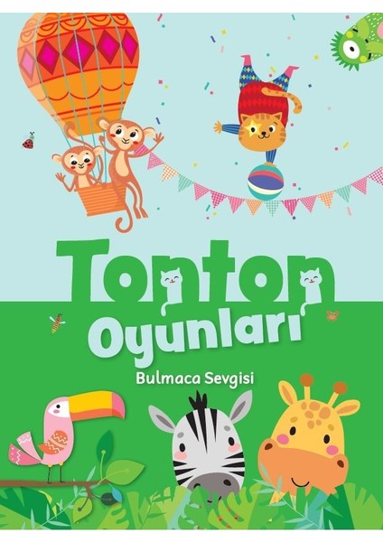 Tonton Oyunları Bulmaca Sevgisi