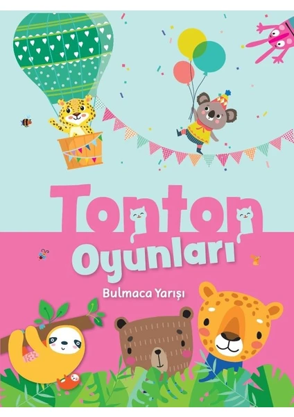 Doğan Egmont Yayıncılık Tonton Oyunları Bulmaca Yarışı