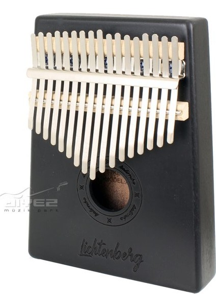 AKM-100 17 Tuşlu Siyah Kalimba