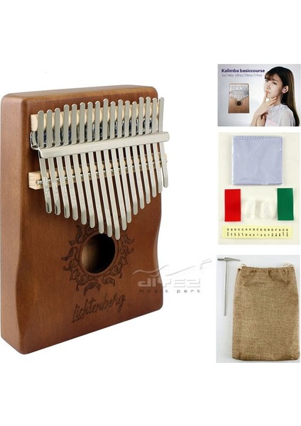 AKM-100 17 Tuşlu Kalimba