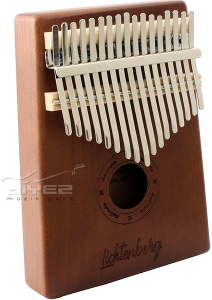 AKM-100 17 Tuşlu  Coffee Kalimba