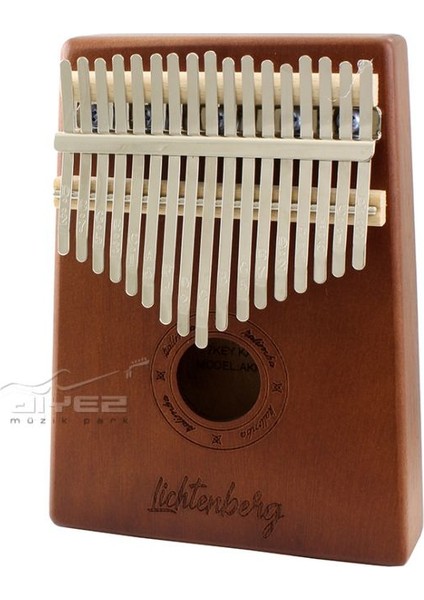 AKM-100 17 Tuşlu  Coffee Kalimba