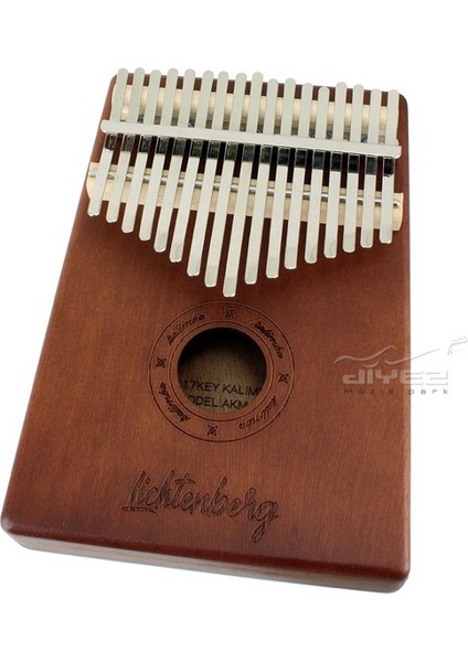 AKM-100 17 Tuşlu  Coffee Kalimba