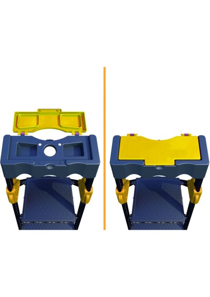 Mensa Plus 5+1 Basamaklı Metal Siyah Merdiven fırsatları