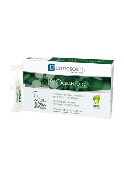 PyoClean Oto Kulak Temizleme Damlası 10x5ml