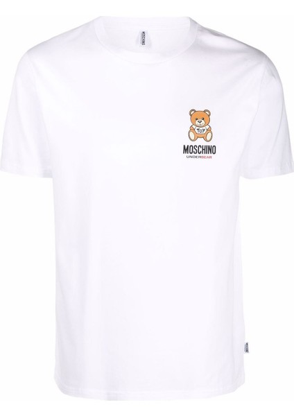 MOSCHİNO-ERKEK-T-SHIRT-A1924-8103