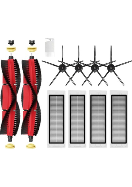 Xiaowa Plus E3 (E35 Series) Vacuum Cleaner Robot Süpürge Aksesuar Seti
