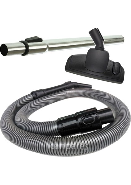 Karaca Toz Torbalı Süpürge Rosegold Hortumu Başlık Boru