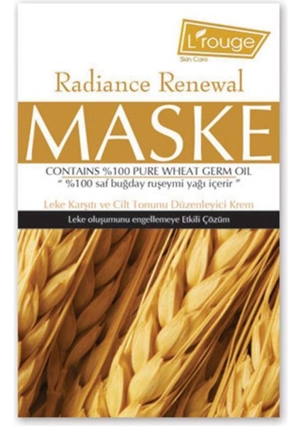 Radiance Renewal Maske (2 Adet)-Hiperpigmentasyona Karşı ve Leke Oluşumunu Engellemeye Etkili