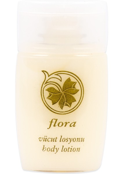 Flora Otel Tipi Vücut Losyonu 30 ml 500 Adet