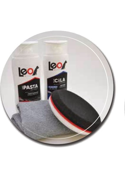 Befar Leo Pasta Cila Seti (200ER Ml)- Mikrofiber Bez+Cila Pedi Hediyeli