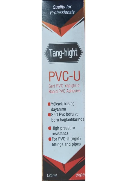 Yapıştırıcı Tang-Hight Sert Pvc Yapıştırıcı 125ML