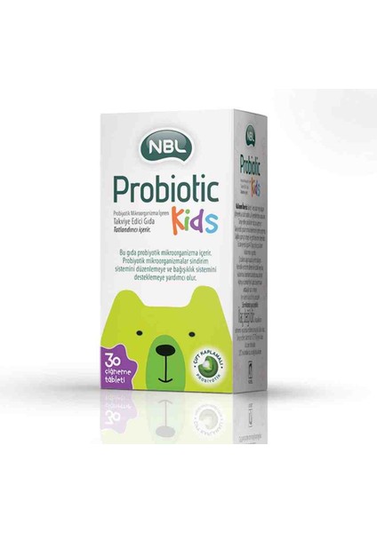 Probiotic Gold 20 Saşe + Nbl Probiotic Kids 30 Tablet