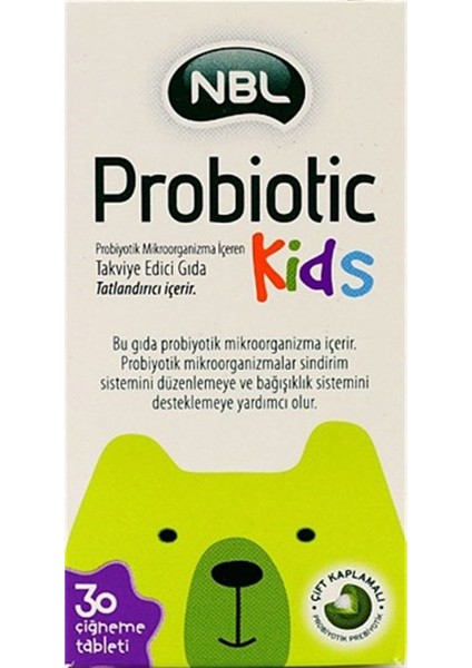 Probiotic Gold 20 Saşe + Nbl Probiotic Kids 30 Tablet