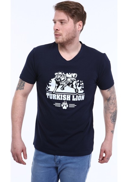 Kangal Baskı Turkıshlıon T-Shirt