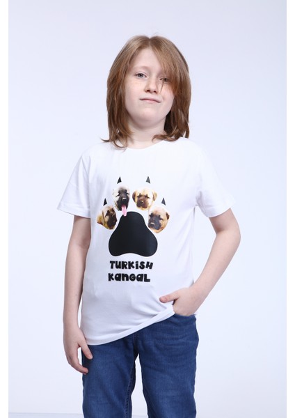 Pati Baskı Kids T-Shirt