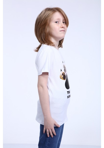 Pati Baskı Kids T-Shirt modelleri