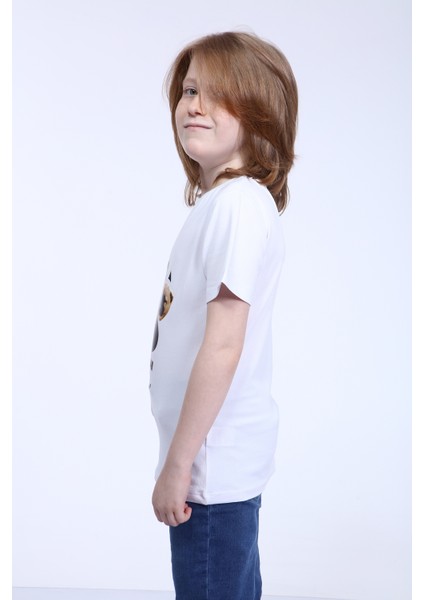 Pati Baskı Kids T-Shirt fırsatları