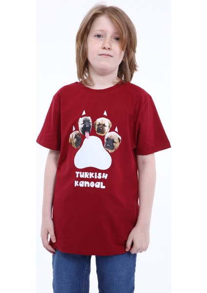 Pati Baskı Kids T-Shirt