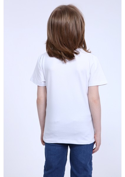 Bulutlu Yavru Kangal Baskı T-Shirt fırsatları