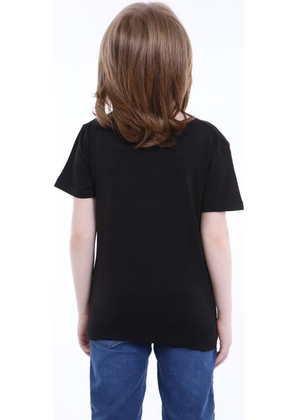 Bulutlu Yavru Kangal Baskı T-Shirt indirimleri