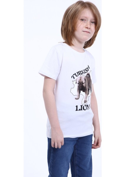 Minik Kangal Baskı T-Shirt fiyatları