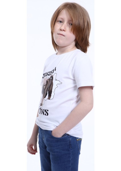 Minik Kangal Baskı T-Shirt modelleri