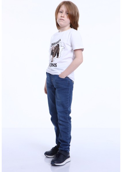 Minik Kangal Baskı T-Shirt fırsatları
