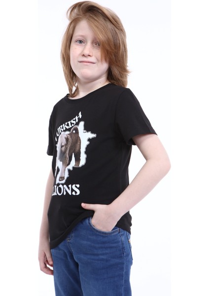 Minik Kangal Baskı T-Shirt fiyatları