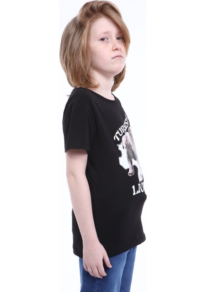 Minik Kangal Baskı T-Shirt modelleri