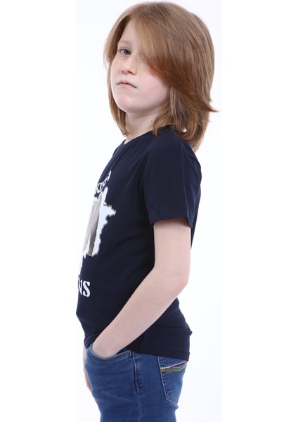 Minik Kangal Baskı T-Shirt modelleri