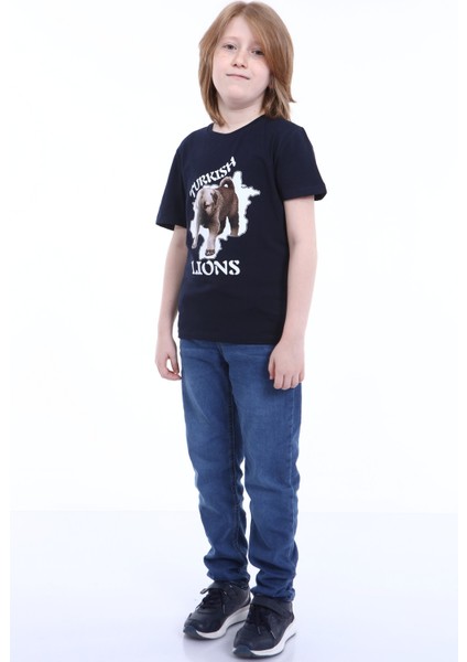 Minik Kangal Baskı T-Shirt fırsatları