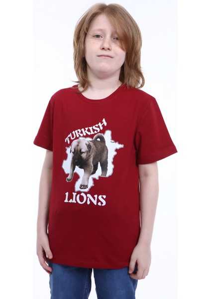 Minik Kangal Baskı T-Shirt