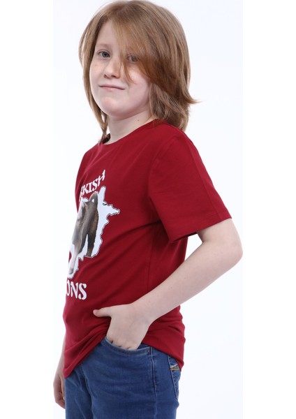 Minik Kangal Baskı T-Shirt fiyatları
