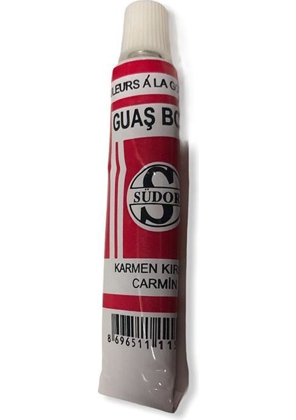 Guaj Boya 8,5 ml Karmen Tüp