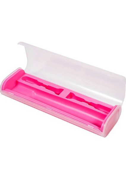 ORAL-B Şarjlı Diş Fırçası Saklama Kabı Diş Fırçası Koruma Kutusu-Pembe fiyatları