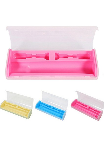 ORAL-B Şarjlı Diş Fırçası Saklama Kabı Diş Fırçası Koruma Kutusu-Pembe modelleri