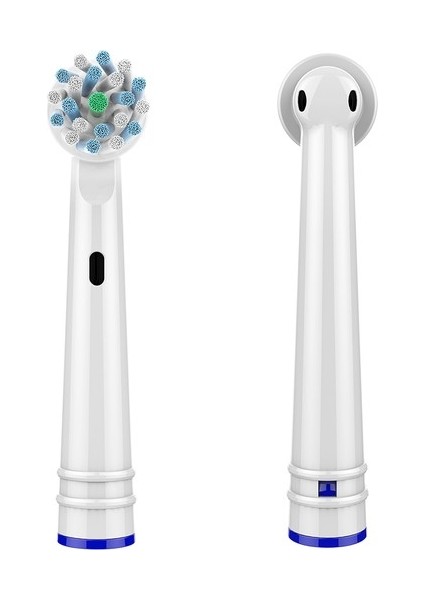 Precision Clean 4’lü Oral-B Uyumlu Diş Fırçası Yedek Başlığı