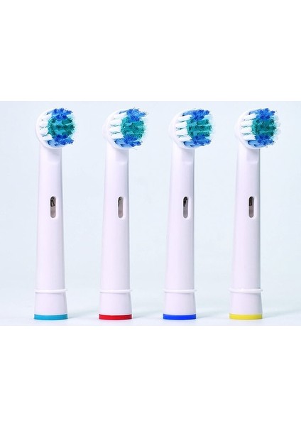 Precision Clean 8’li Oral-B Uyumlu Diş Fırçası Yedek Başlığı