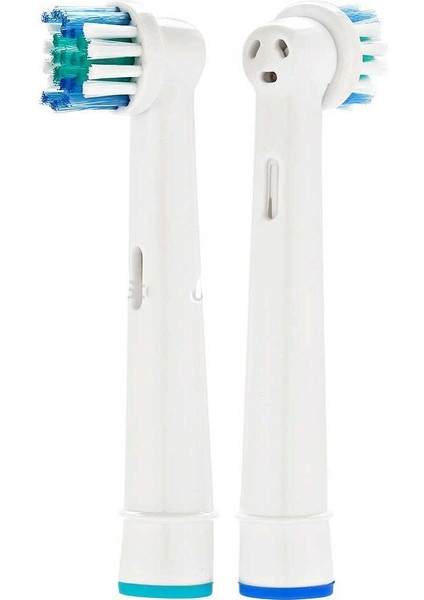 3D White 8’li Oral-B Uyumlu Dış Fırçası Yedek Başlığı