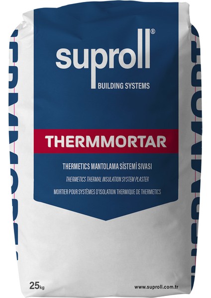 Thermmortar Thermetıcs Isıs Yalıtım Sistemi Sıvası