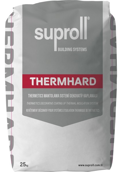 Thermhard Thermetıcs Isı Yalıtım Sistemi Dekoratif Kaplaması