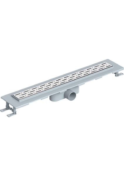50" Çıkış Standart Yanaklı 50 cm Duş Kanalı