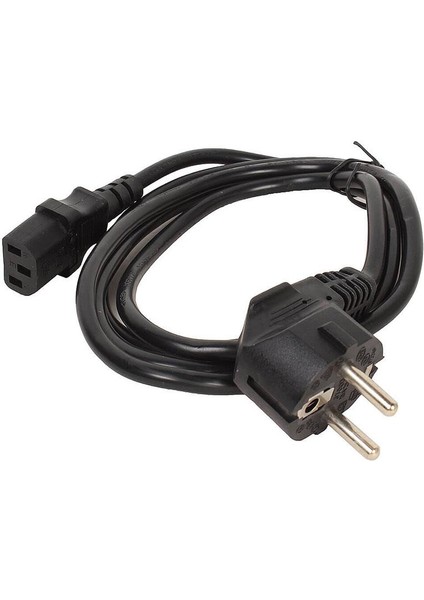 Power Güç Kablosu Bilgisayar Monitör Power Güç Kablosu 3x1