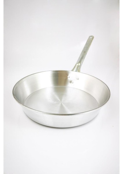 Tek Kulp Alüminyum Kavurma&kızartma Tavası Balık Tavası 27CM