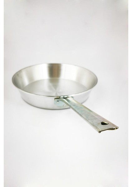 Tek Kulp Alüminyum Kavurma&kızartma Tavası Balık Tavası 27CM