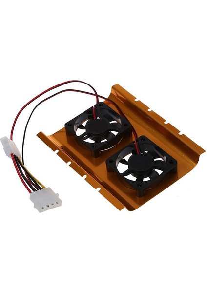 Hard Disk soğutucu fan 3,5" hdd çift fanlı soğutucu